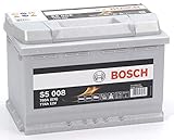 Bosch S5008 - Batterie Auto - 77A/h - 780A - Technologie