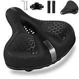 Selle Velo Confortable en Mousse à Mémoire De Rebond