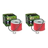 DB PARTS Lot de deux filtres à huile compatible avec