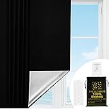 Rideau occultant avec revêtement Thermique - Isolation