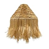 Abat jour naturel LEONORA INDOOR en jacinthe d'eau