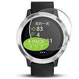 VacFun Lot de 4 Clair Film de Protection d'écran, compatible