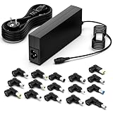 Shefor 90W Chargeur Universel PC Ordinateur 19V 19.5V