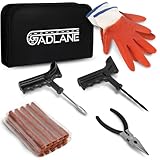 GADLANE Kit Reparation Pneu À Plat De Crevaison sans