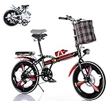 Vélos pliants 20 pouces pour adultes | Vélos de ville