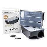 Köder-Discount Boîte Appât Rat (Appât Non Inclus) –