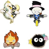 ENIXWH Broche Princesse Mononoke Broche Arbre Elfe