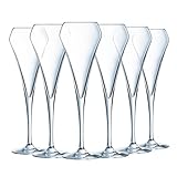 Chef & Sommelier - Collection Open'Up - 6 flûtes Effervescent