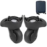 Roues de Bagages, 1 Paire de Roues de Remplacement