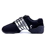 YKXLM Chaussures de Sport Danse Femme-Baskets de Danse