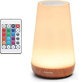 Auxmir Veilleuse LED, Lampe de Chevet, Lampe Nuit Tactile