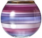 Angela neue Wiener Werkstaette Vase en Verre anoblit