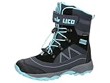 Lico Sundsvall Botte de Neige, Turquoise Marine, 38