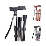 PEPE Mobility Canne de Marche Pliable et Réglable,