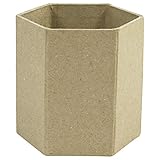 Décopatch AC794C - Un support en papier brun mâché