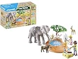 Playmobil 71294 Explorateurs avec Animaux de la Savane