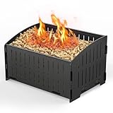 johgee Panier à pellets, Panier à pellets Portable