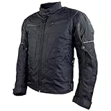 Roleff Racewear Blouson Moto Textile Riga, Noir, S