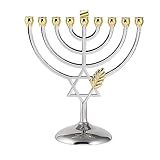 BRTAGG Hanukkah Menorah,Améliorez Les Tasses avec des