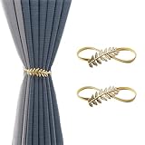 JHY Lot de 2 embrasses de rideau réglables avec corde