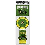 WinCraft John Deere 3 Pack Multi-USE Decals 3.75X12