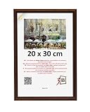 3-B Cadre de l'image JENA - Marron foncé - 20x30 cm
