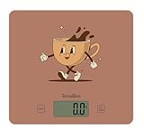 TERRAILLON - T1040 RETRO COFFEE - Balance de cusine