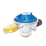 Tepro Régulateur de Pression pour Cartouches de gaz