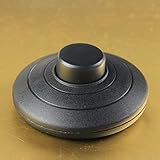 SODIAL 1 pcs noir Pied de lampe en ligne Interrupteur