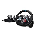 Logitech G29 Driving Force Volant de Course avec Pédales,