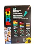 POSCA - Uni Mitsubishi Pencil - Maxi Pack Multi-Pointes
