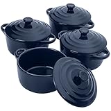 Belle Vous Mini Cocotte Individuelle Four en Céramique