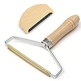 ZSDF Rasoirs Anti-Peluches, 2PCS Manuel Rasoir Anti