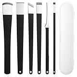 HJZHII Lot de 6 outils de pédicure pour ongles incarnés,