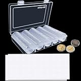 HNBTX Rangement Pieces de Monnaie, Classeur Piece 2