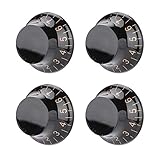 Drfeify Lot de 4 boutons de contrôle du volume et de