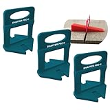 Cale autonivelant pour carrelage SHAFFER PRO 1000 croisillons