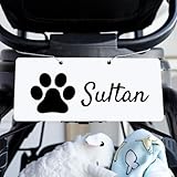 Wanapix | Mini Plaque d'Immatriculation Personnalisée