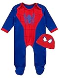 Marvel - Dors Bien et Bonnet Ensemble - Spiderman -