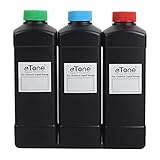 3 Bidons de 1L (1000 ML) pour Stockage de Chimie Photographique