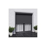 VOLET-MOUSTIQUAIRE Roulant alu électrique Filaire H220