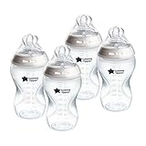 Tommee Tippee Natural Start Lot de 4 biberons de 340