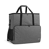 CURMIO Housse de Transport pour Tour et Moniteur d'ordinateur