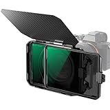 K&F CONCEPT Matte Box et Filtre Carré ND4 + ND32 avec