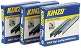 Kinzo - 3 boîtes de 500 Agrafes 8-12 mm (1500 in total)