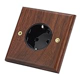 Prise Murale Standard de L'UE Prise de Courant Murale