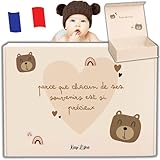 Keep'Love - Boîte à Souvenirs Bébé - Coffret de Naissance