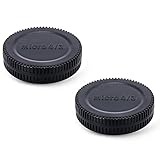 JJC Bouchon de Protection Frontal + Protège-Objectif