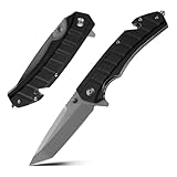 Swiss+Tech Couteau de Poche Multifonction avec Lame