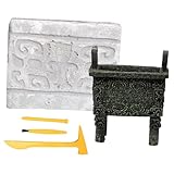Gatuida Kit De Fouille pour Objets en Bronze Éducatif